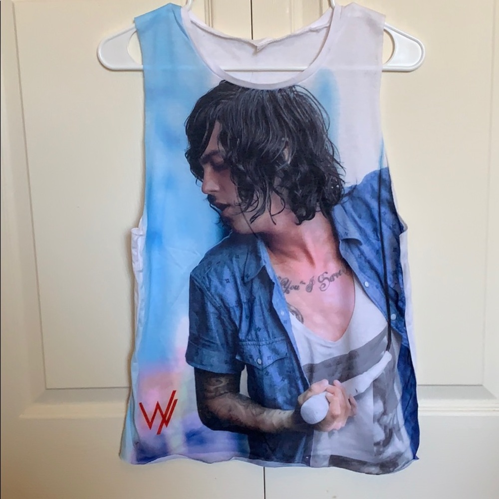 Sleeping with sirens band tank top